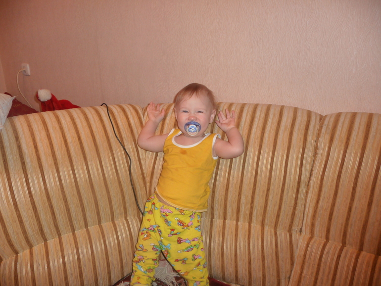 Юху!!! Совсем большой!! 10 месяцев уже!!!!!!