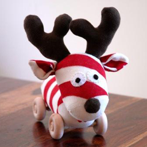 Зайцы из носков