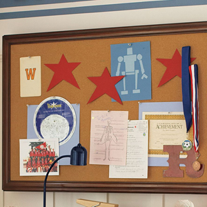 Доски для записей и мелочей в интерьере