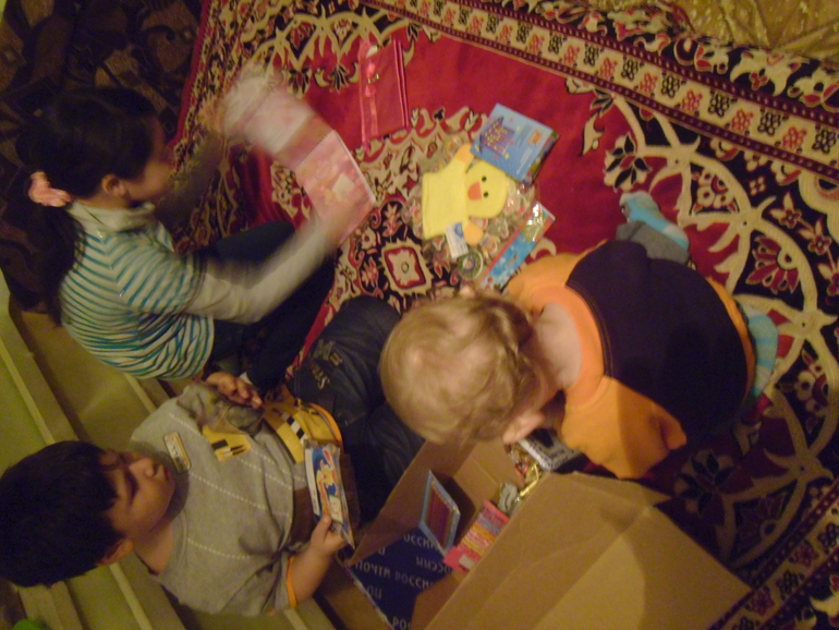 Спасибо феечке Надежде за подарки!