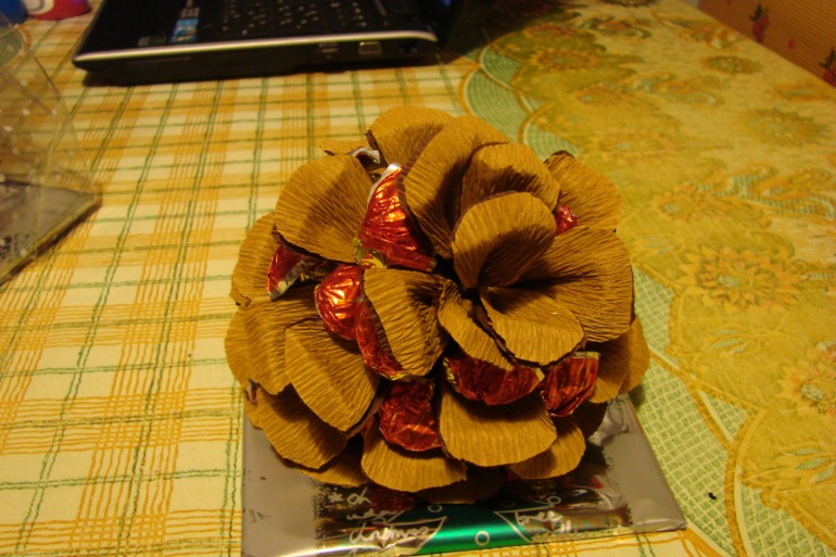 подарок на новый год