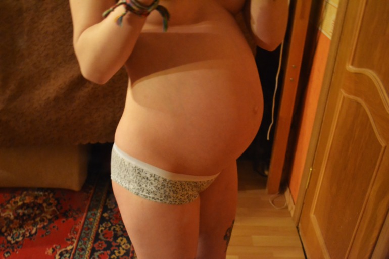 33я неделька, фото пуза