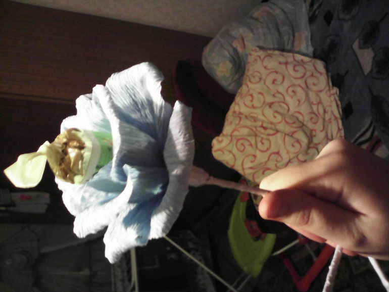 Мой первый опыт...