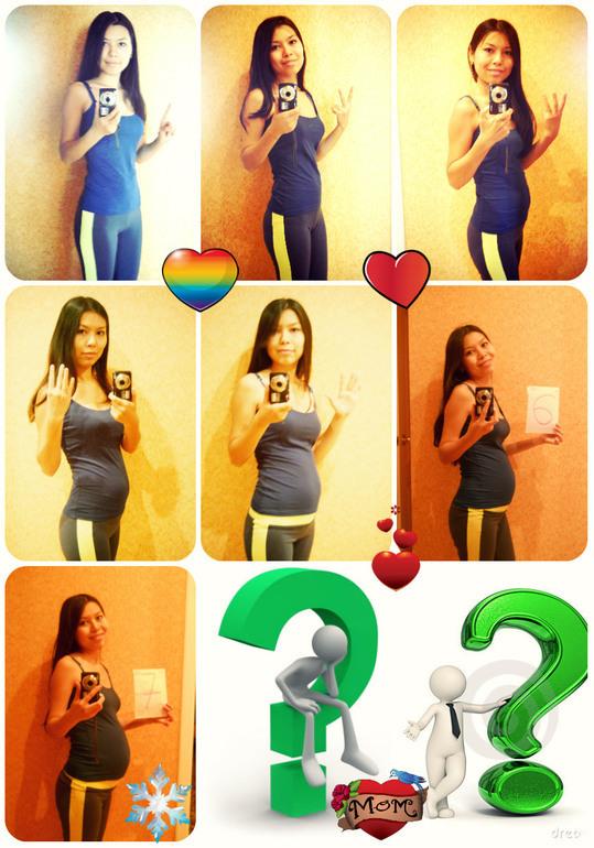 наши 7 месяцев. Осталось чуть-чуть....