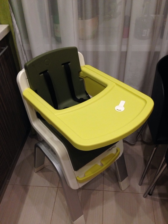 Стульчик для маленькой кухни, Nuna Zaaz, рекомендую)