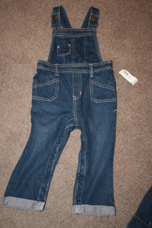 Джинсы и комбинезон OLD NAVY на 2 года