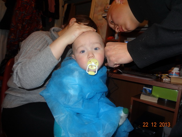 Наша "стрижка"