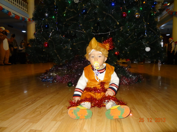 Первая Елка (с фото)