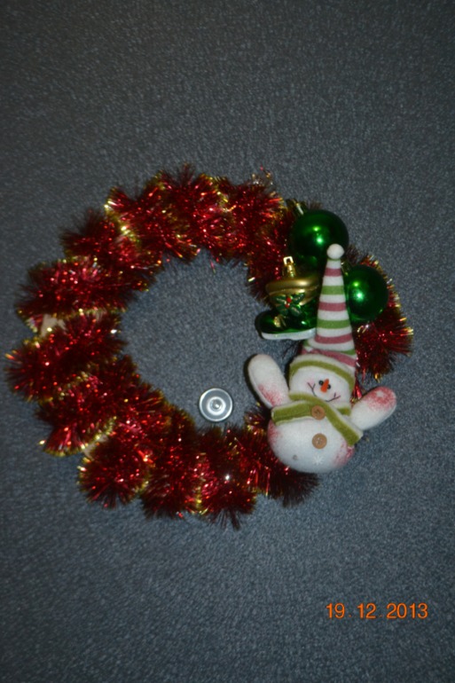 Наша красавица-елка)