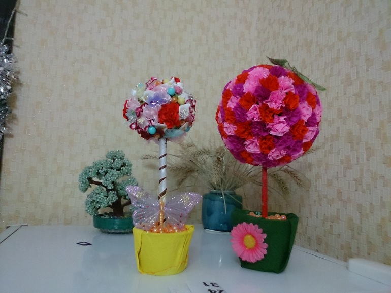 мой шар- топиарий