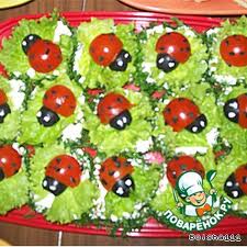 новогоднее меню на 2х