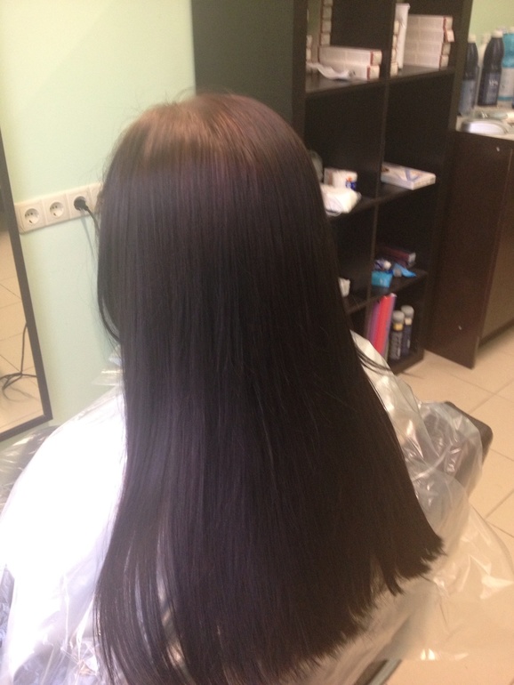 Из черного в русый за 6 часов