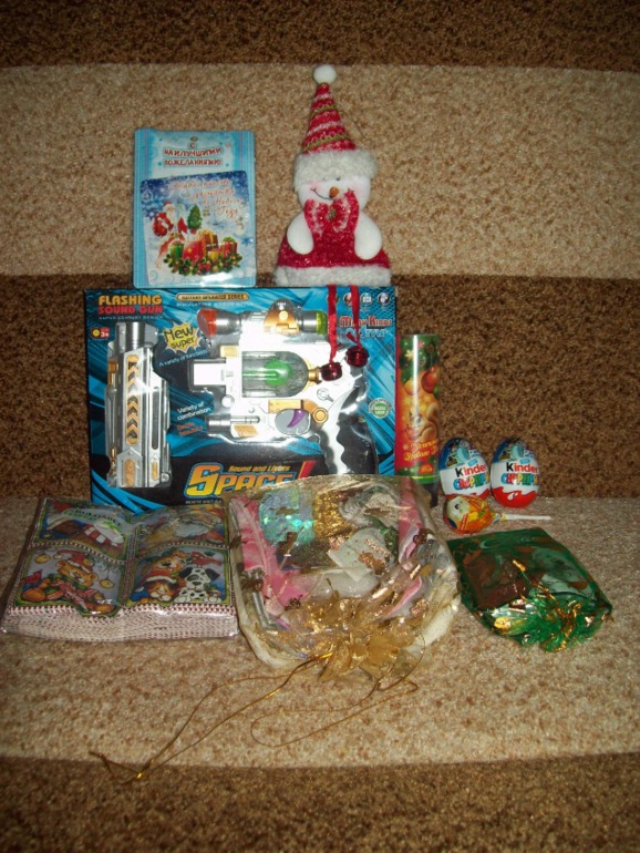 Подарочек к новому году!!!