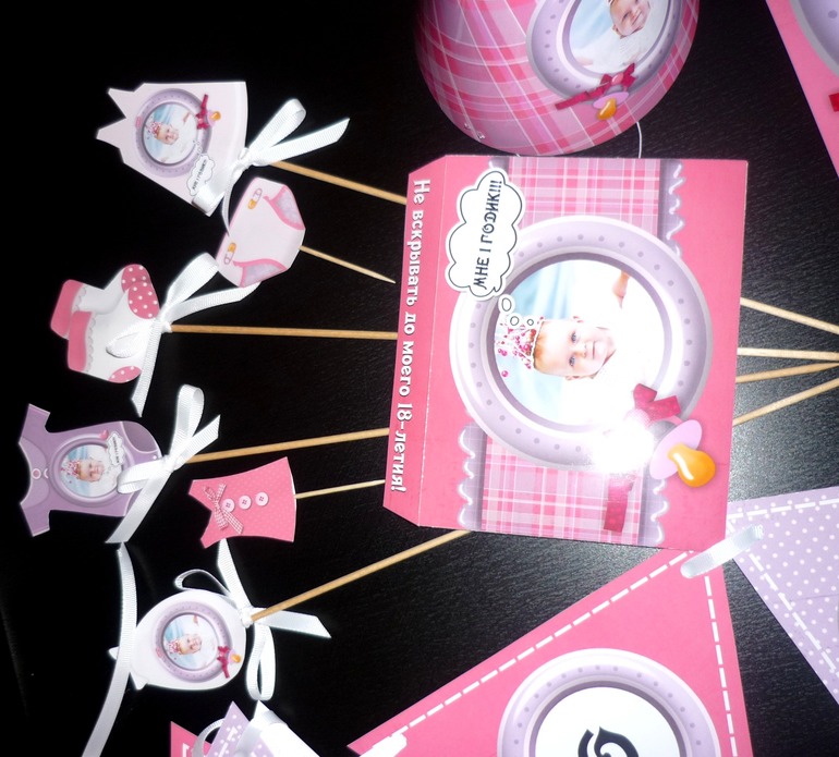 оформления первого дня рождения принцессы для мамы Татьяны и дочки Машули( фото) принимаю заказы