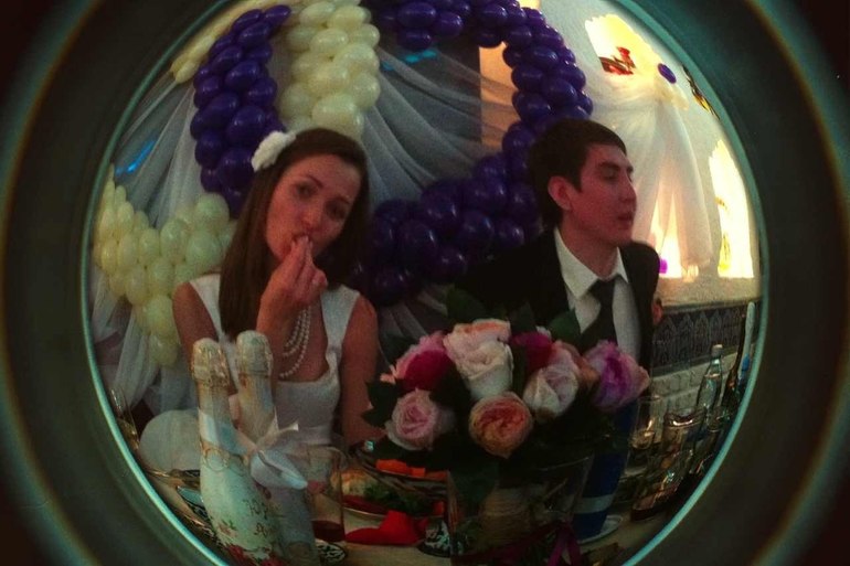 Первая годовщина свадьбы