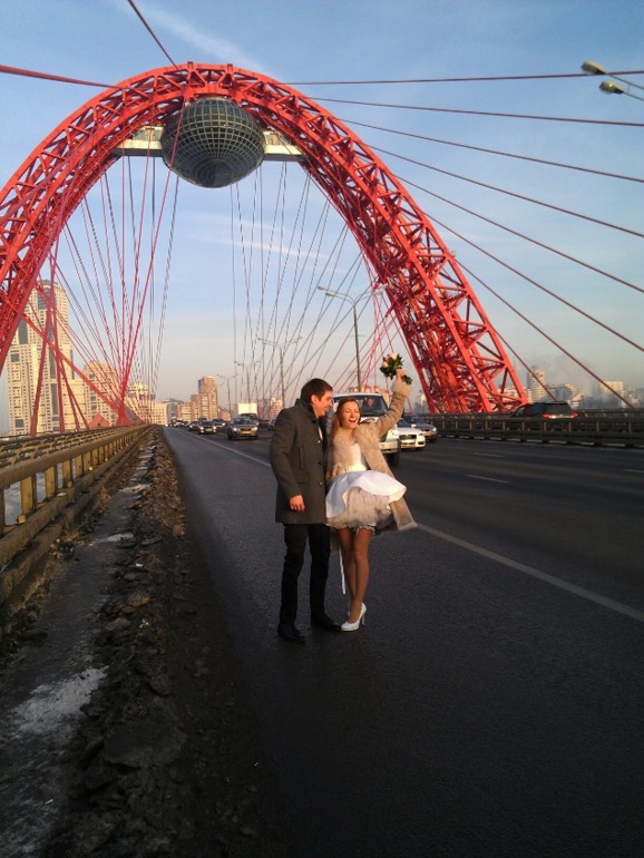 Первая годовщина свадьбы