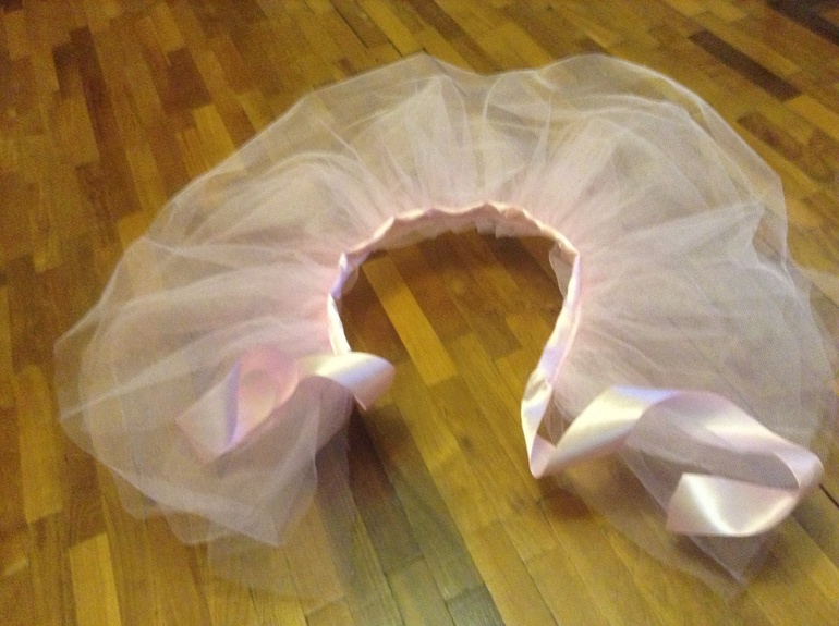 Юбка пачка для игр..