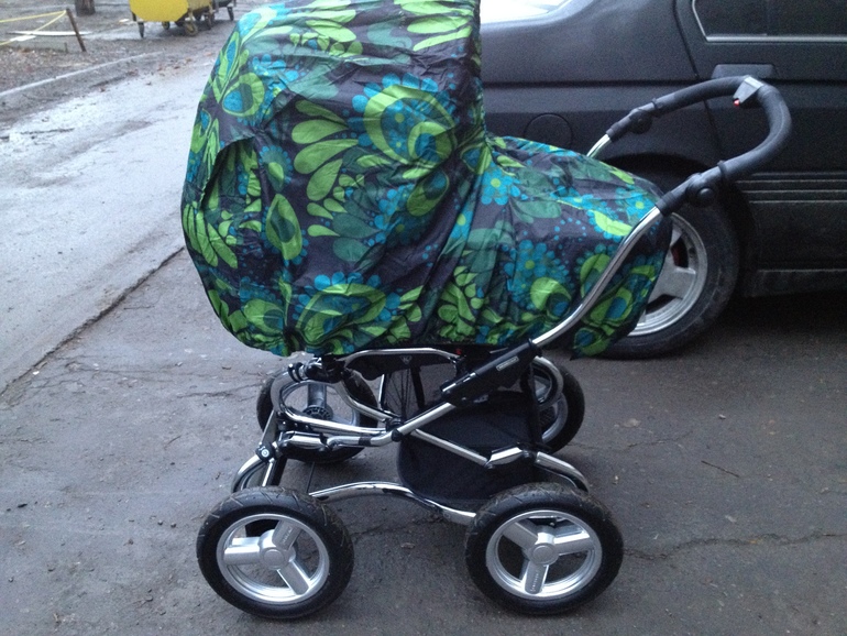 Тачка на прокачку)Коляска Bebecar Stylo AT