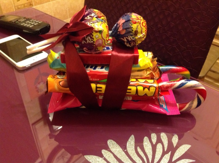 Саночки для Санечки