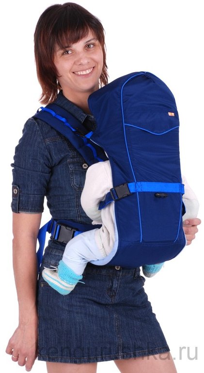 Рюкзак-кенгуру BabyAcitve Simple цена-1300 руб. рюкзак для ношения ребенка
