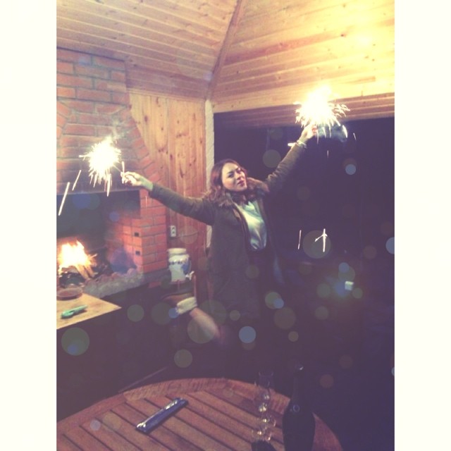 21 неделя: как мы отметили НГ 2014.