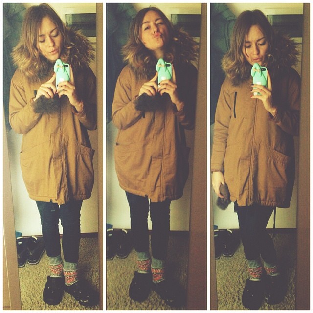 21 неделя: как мы отметили НГ 2014.