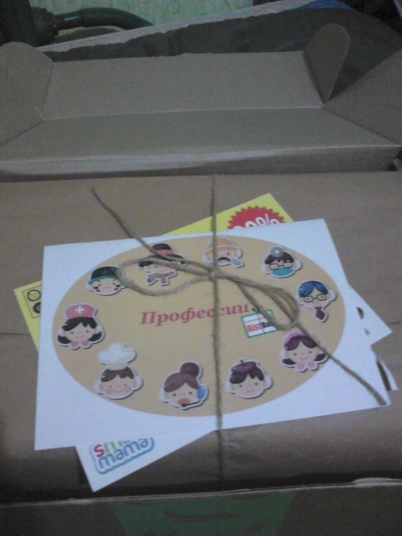 Профессиональный набор для детей 6-12 месяцев от Аистбокс (мое мнение)