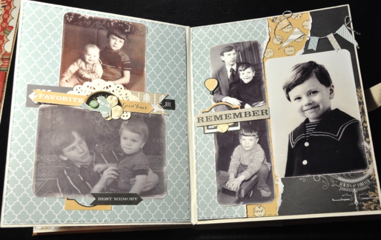 Альбом для брата на 40 лет.