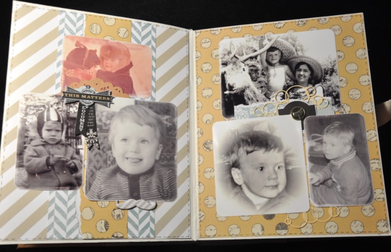 Альбом для брата на 40 лет.