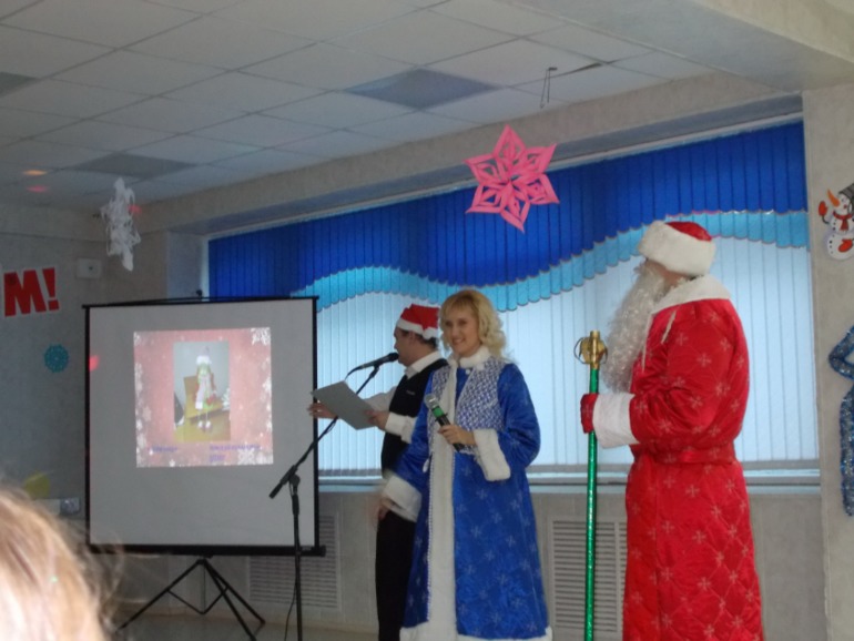 Альтернативная ель - 2013. Приз зрительских симпатий - наш! ))