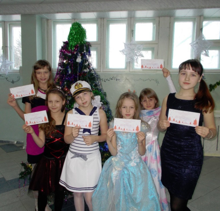 Альтернативная ель - 2013. Приз зрительских симпатий - наш! ))