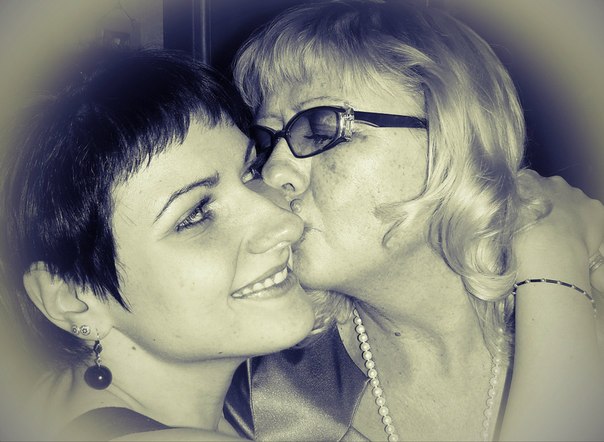 Моя мамуля! )