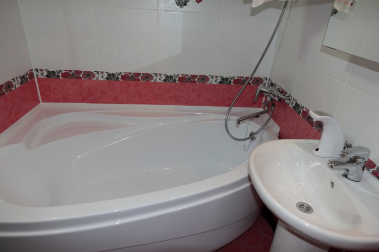 Наша ванная))))))))))))) 4,1 м