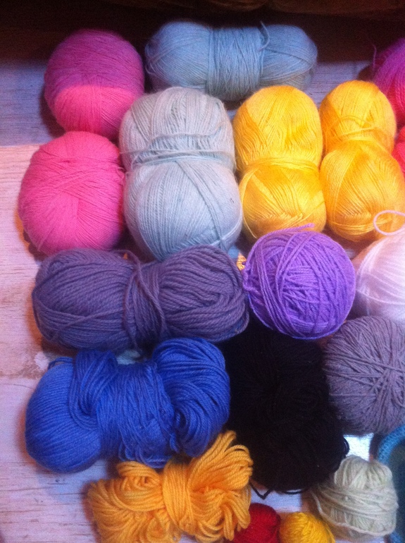 обменяю пряжу