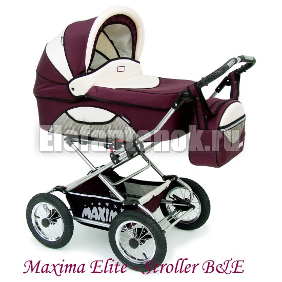 Продам коляску 2 в 1 Stroller B&E Maxima Elite