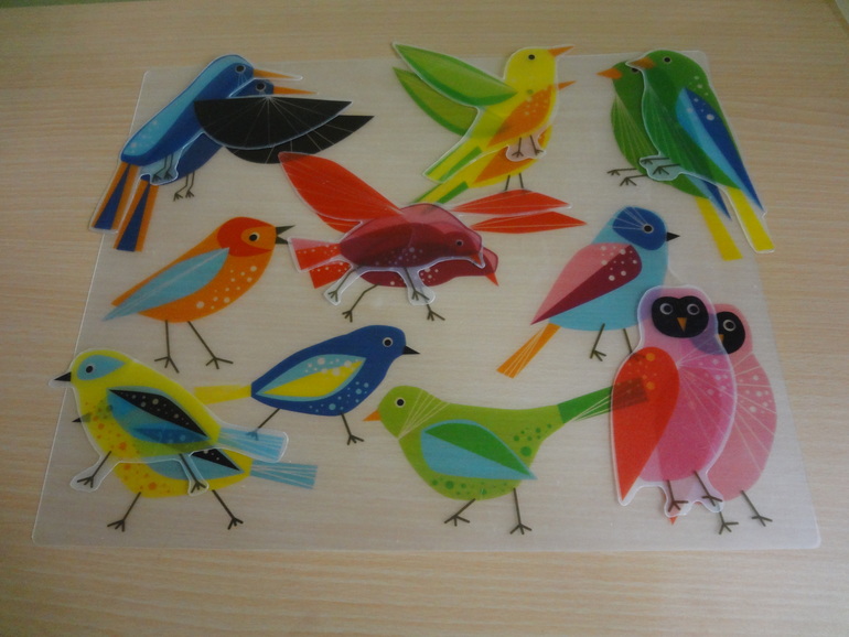 наше лото из икеевских салфеток