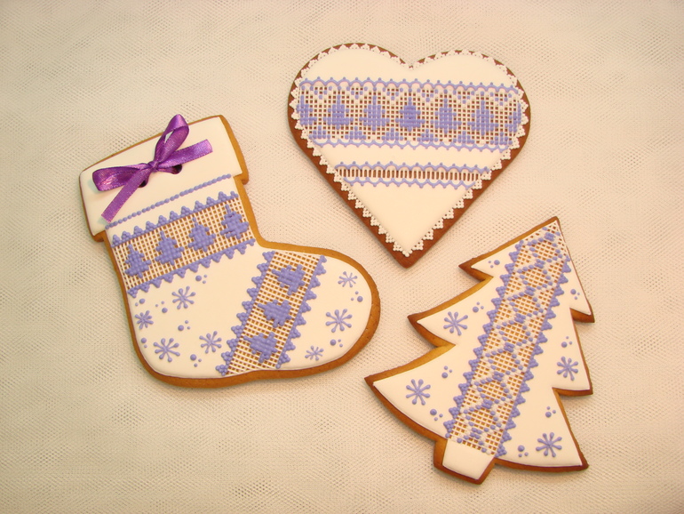 Снова новогодние прянички... не последние...