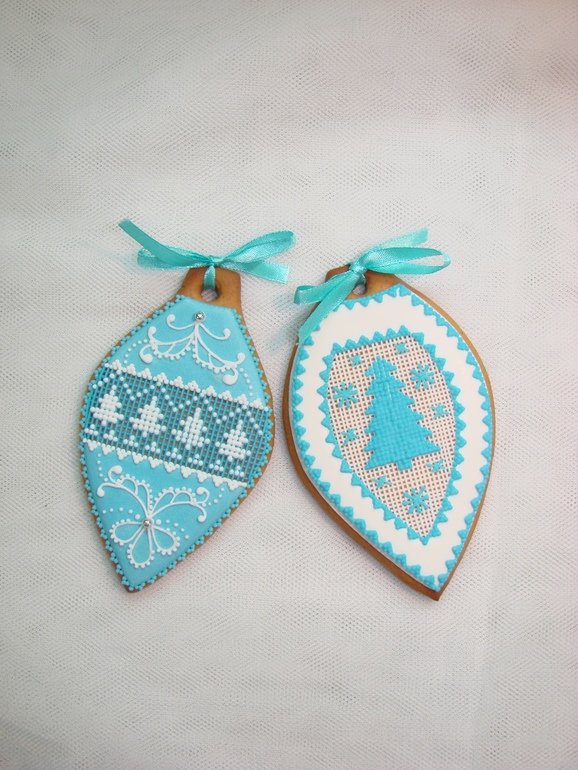 Снова новогодние прянички... не последние...