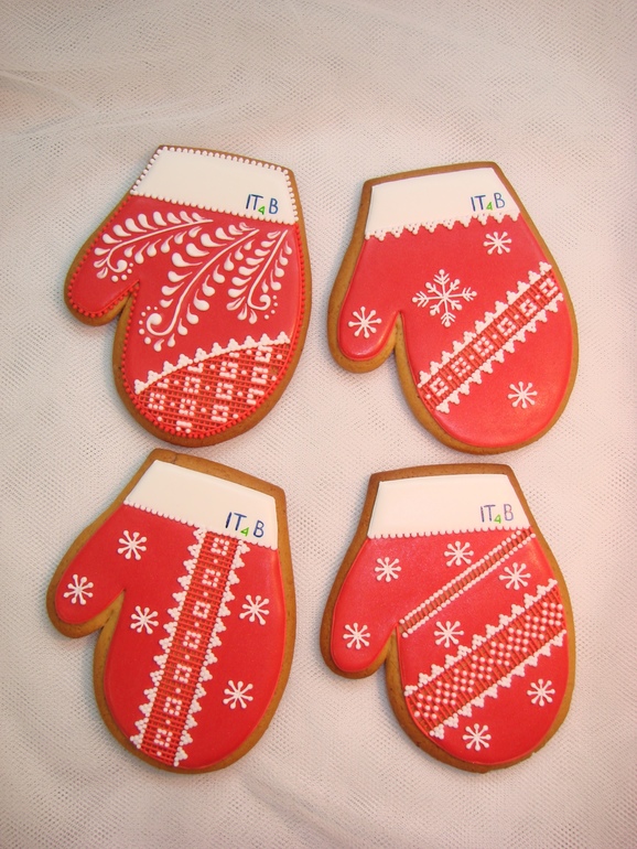 Прянички к НГ