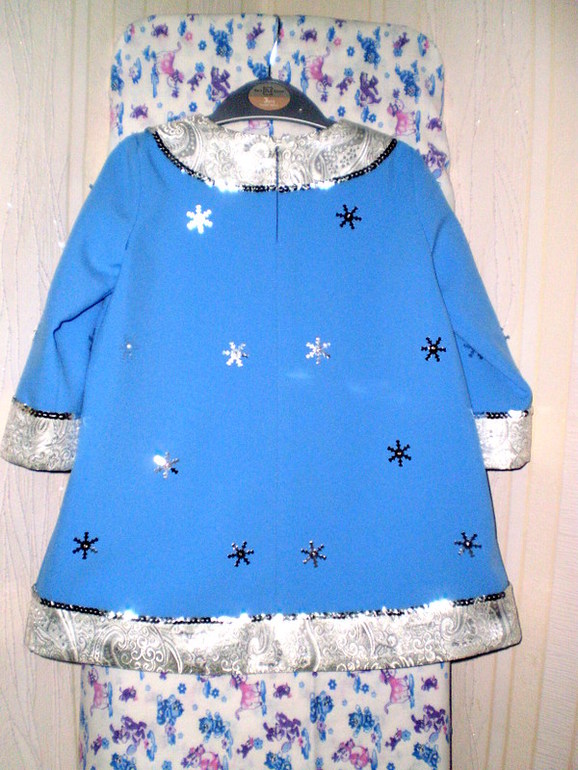 Моя снегурочка.