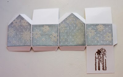 Новогодний домик