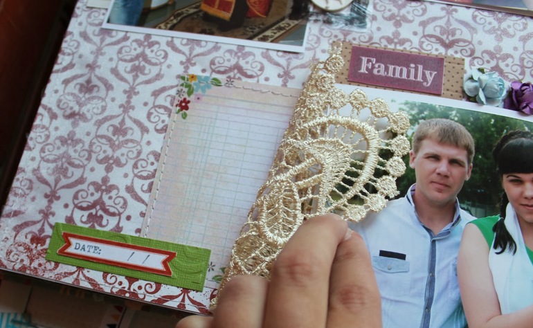 Альбом для малыша.