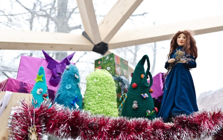 Рождественская ярмарка журнала