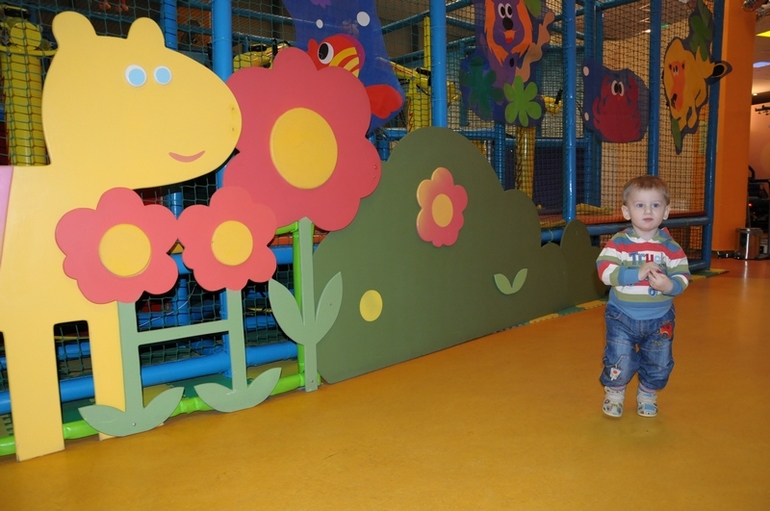 Лимпо Ленд в ТЦ Рублевский