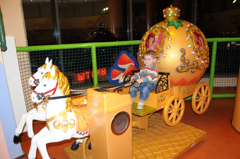 Лимпо Ленд в ТЦ Рублевский