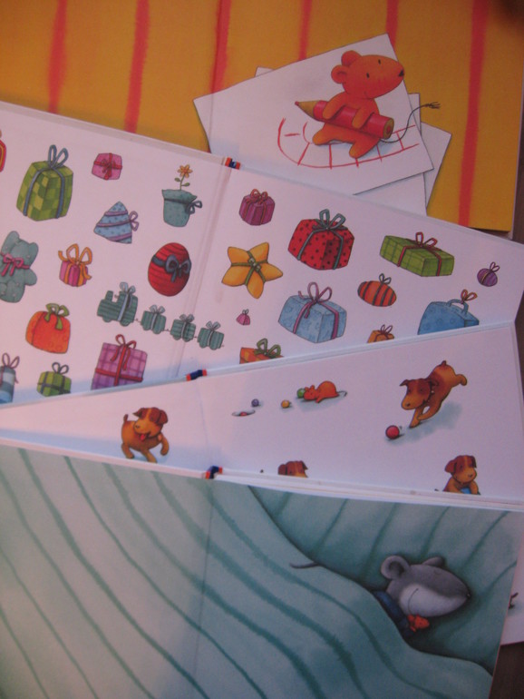 Мико и Мимико - наши книжные друзья.