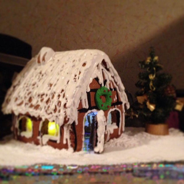 Пряничный домик для себя :)