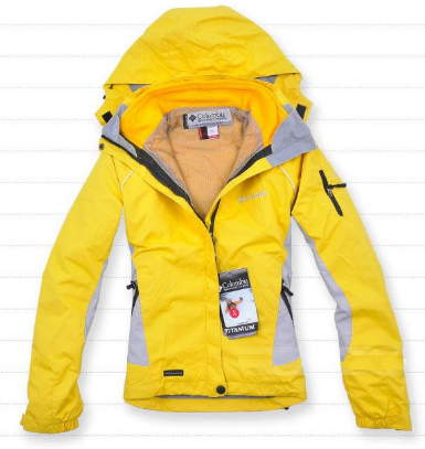 Женские мембранные куртки с отстегивающимся флисом Columbia Titanium