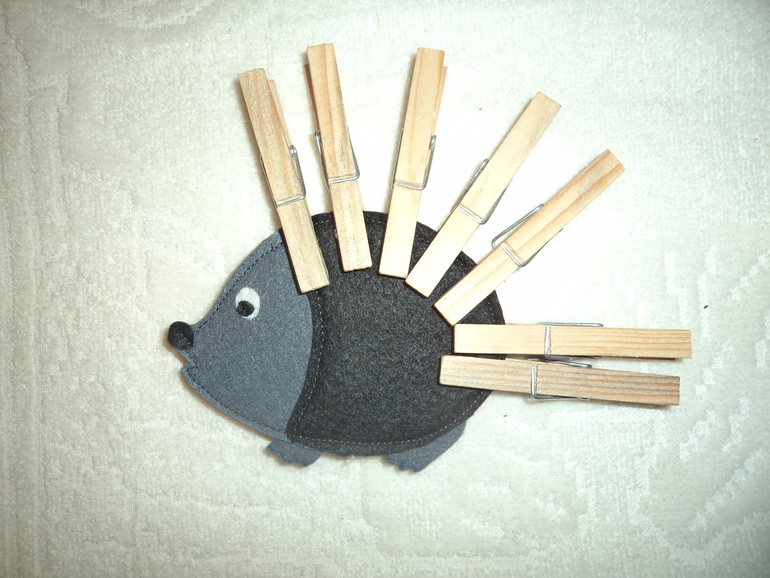 Игры с прищепками