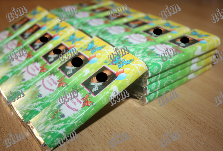 Коробочки для шоколадок в школу/в детский сад/ и т.д.